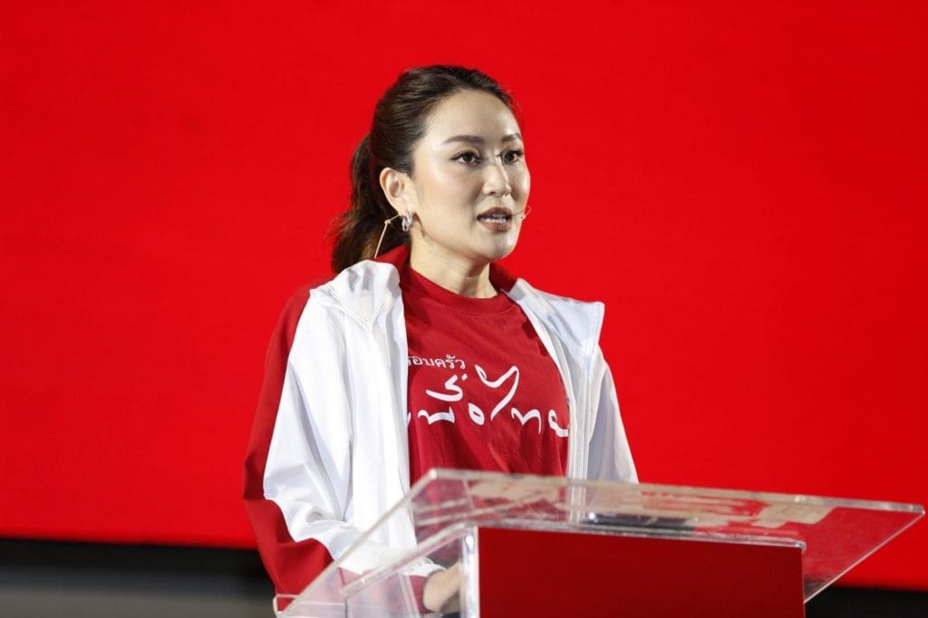 Khun Paetongtarn getipt als kandidaat voor functie van premier in Thailand 