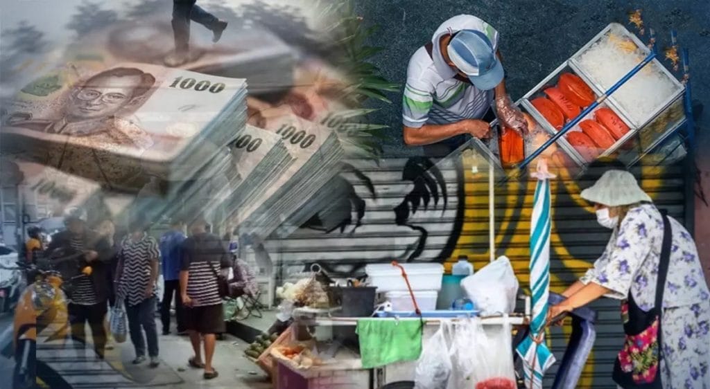 Tijdens de brandstofcrisis, besteed de Thaise regering 80 miljard Bath aan 10 subsidies voor mensen met een laag inkomen