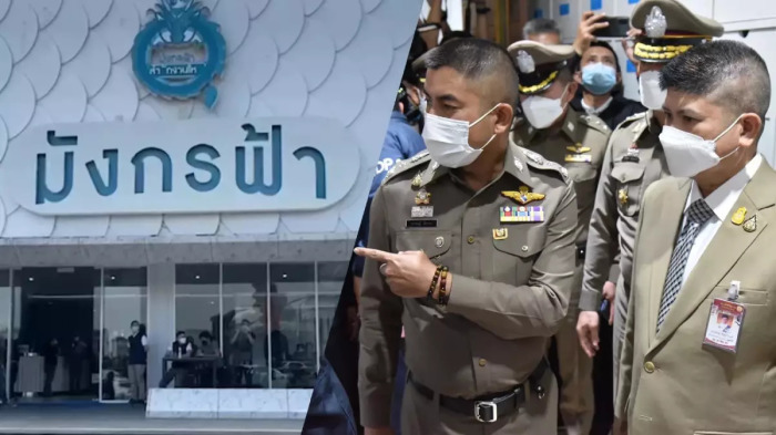 Luitenant-generaal Surachate Hakparn alias “Big Joke” neemt twee miljoen loten van de Staatsloterij van Thailand in beslag