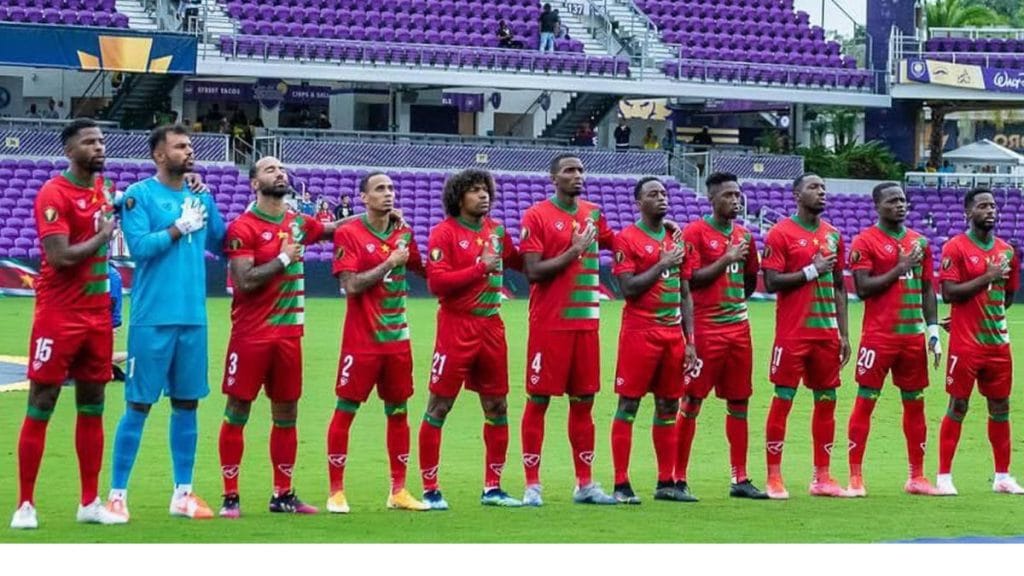 Natio Suriname speelt op 27 maart in Bangkok tegen Thailand