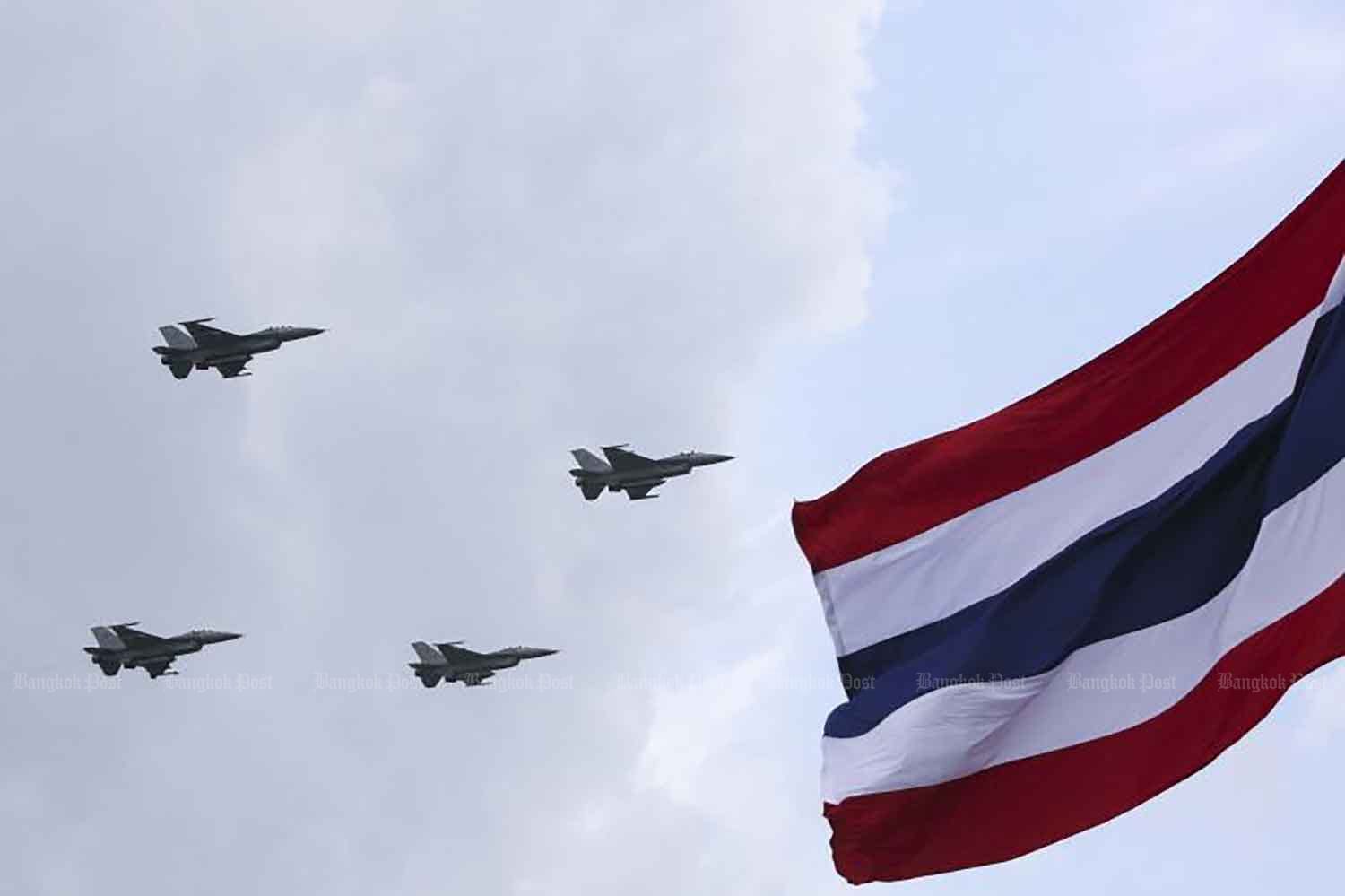Koninklijke Thaise luchtmacht beweert dat de aanschaf van nieuwe straaljagers een pure ‘noodzaak’ is