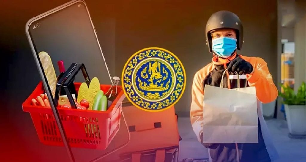Regering Thailand waarschuwt voedselbezorgplatforms om prijsverhogingen door te voeren nu een brandstofcrisis dreigt
