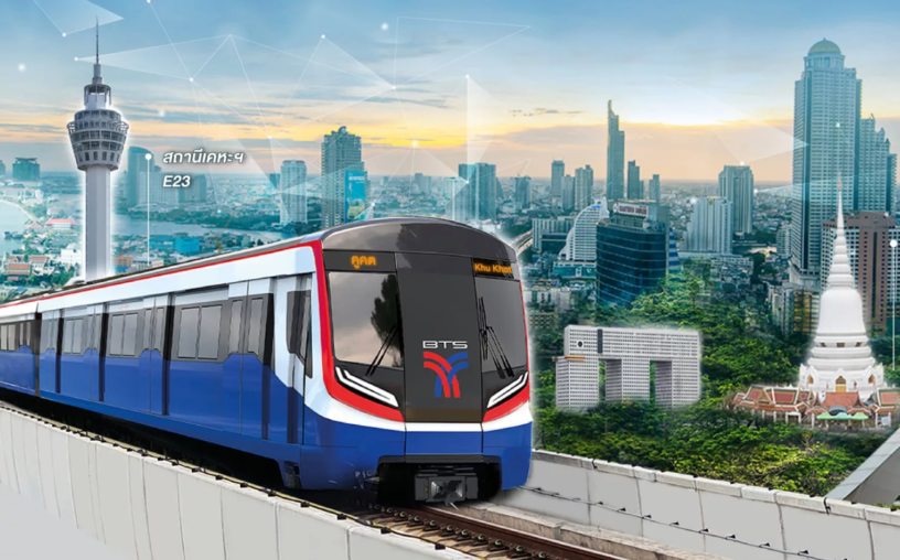 De BTS gaat met vier Maleisische bedrijven samenwerken om het lightrailsysteem van Singapore, Maleisië te bouwen