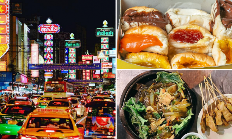 Traditioneel streetfood van Bangkok: eten in het hart van Thailand