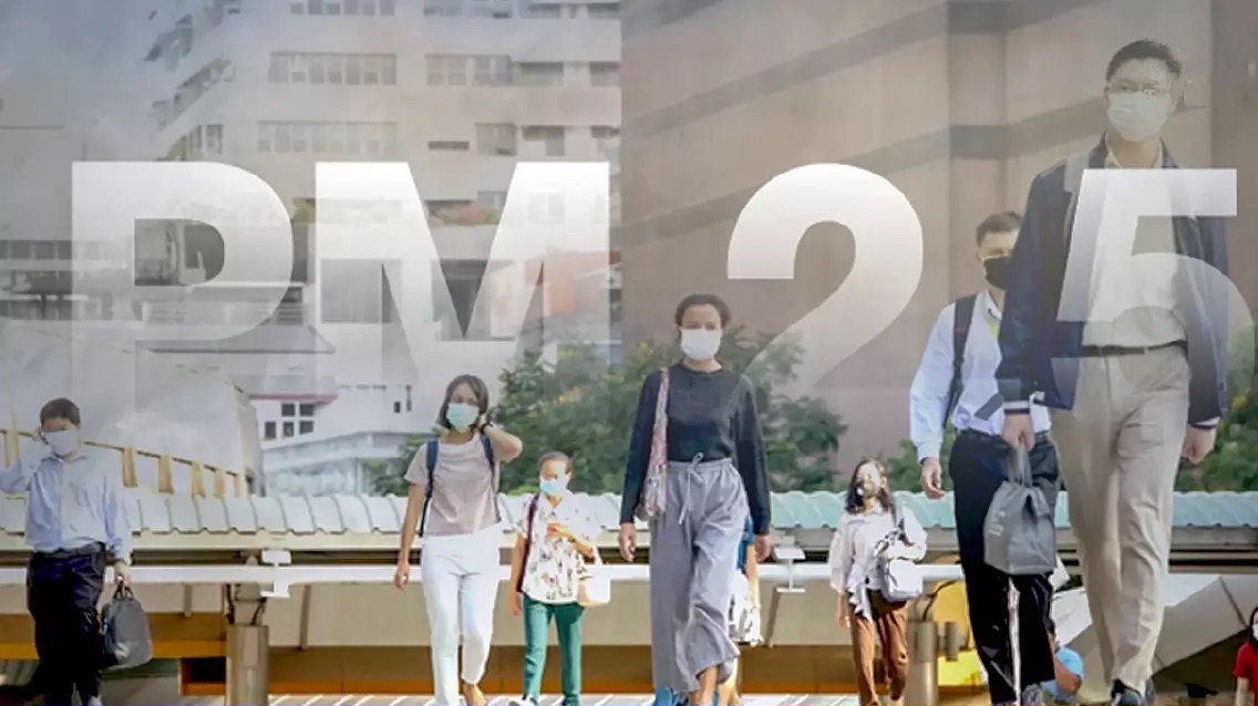 Regering van Thailand slaat terug in de PM2.5-rechtszaak, en houdt vol dat de luchtkwaliteit in Thailand verbetert