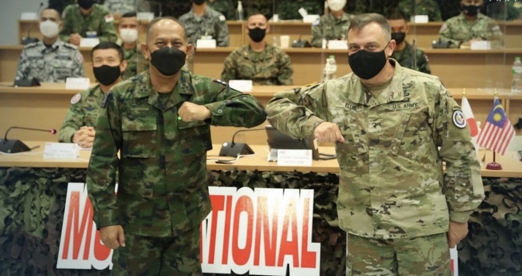 Geen Covid19 gemeld na afloop van de Cobra Gold militaire oefeningen in Thailand 