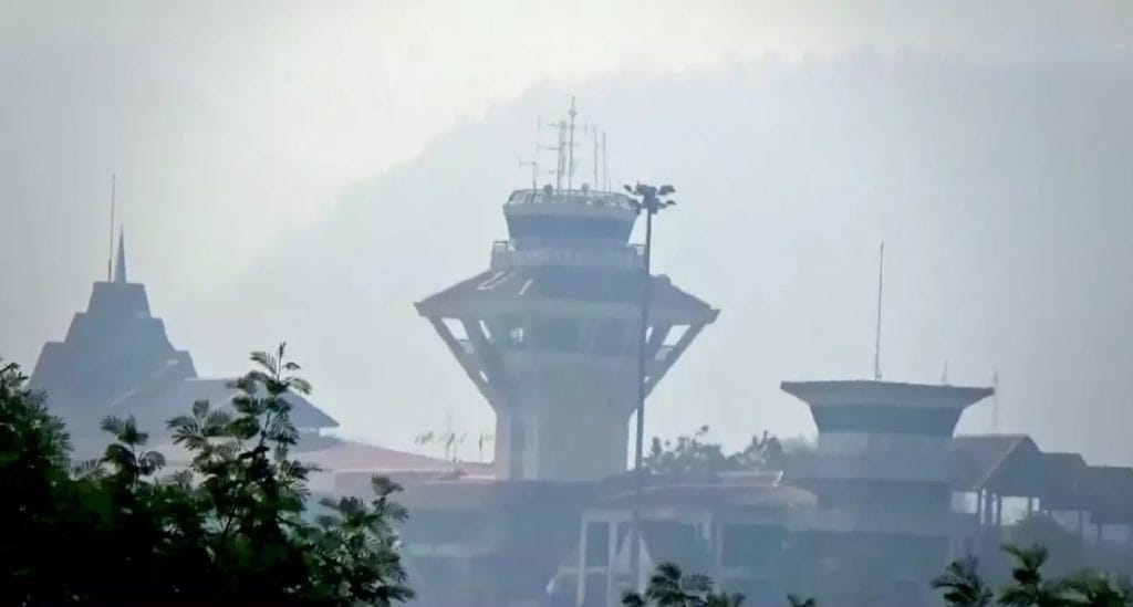 De smog in Mae Hong Son verhinderde de landing van het vliegtuig van de Amerikaanse ambassadeur