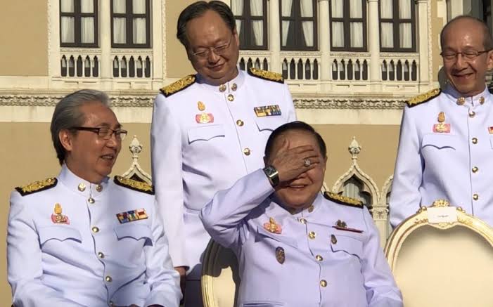 Vice-premier Prawit van Thailand volledig onschuldig bevonden in het horlogeschandaal 