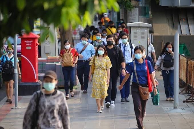 Thailand registreert deze donderdagmorgen 24.134 nieuwe Covid19 infecties en nog eens 115 doden