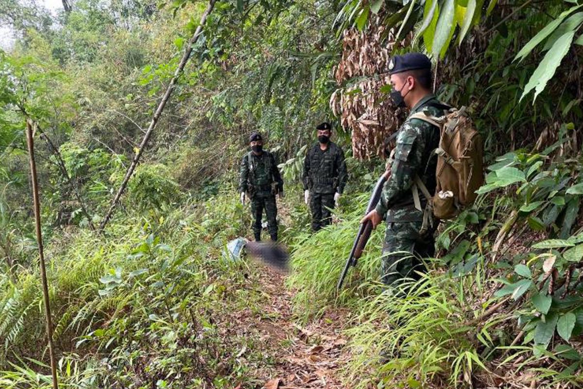 Acht drugskoeriers gedood bij grensconflict Chiang Rai en 4,5 miljoen speedpillen in beslag genomen