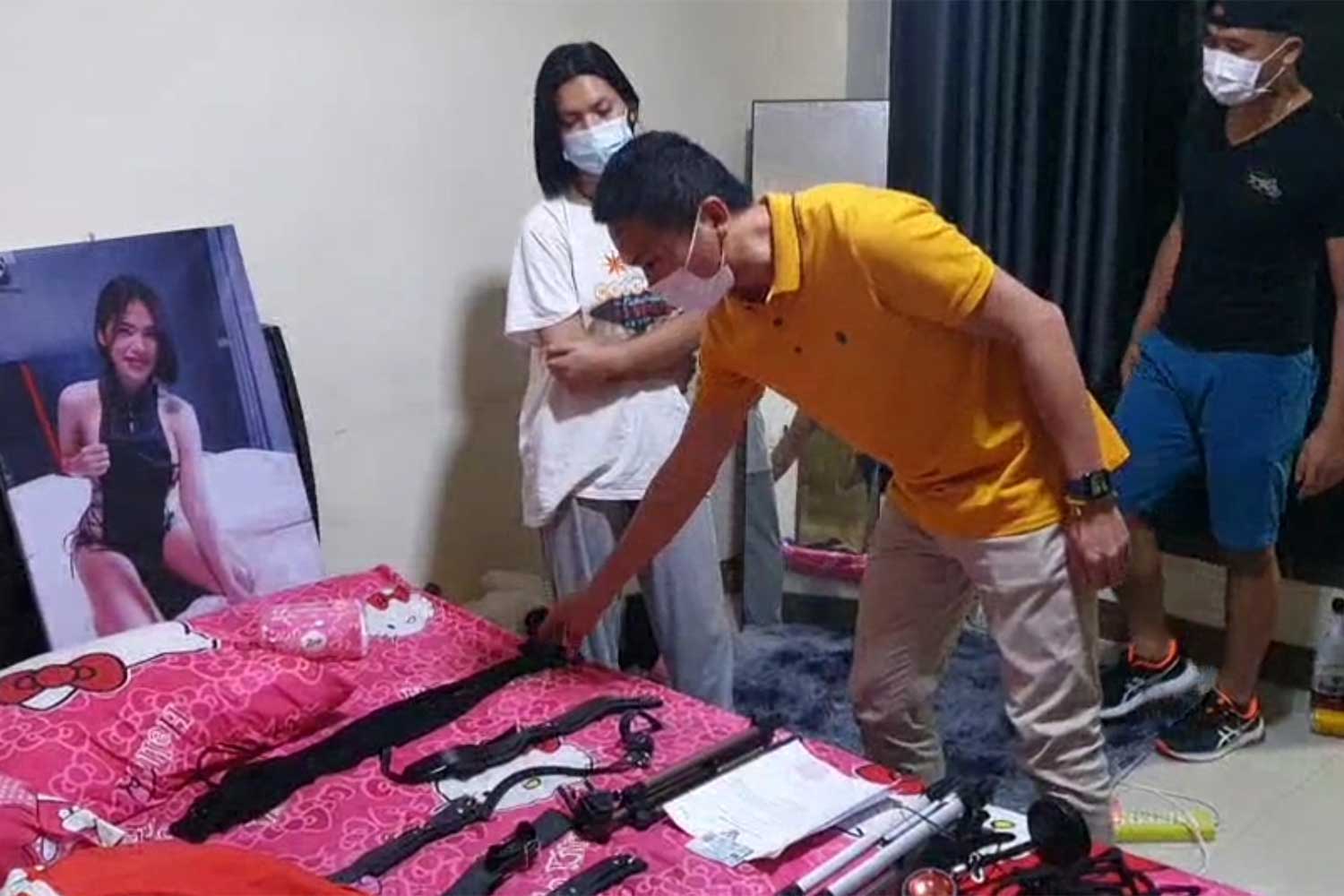 Transgender in Khon Kaen schraapte 100.000 baht per maand bij elkaar met de verkoop van seksclips