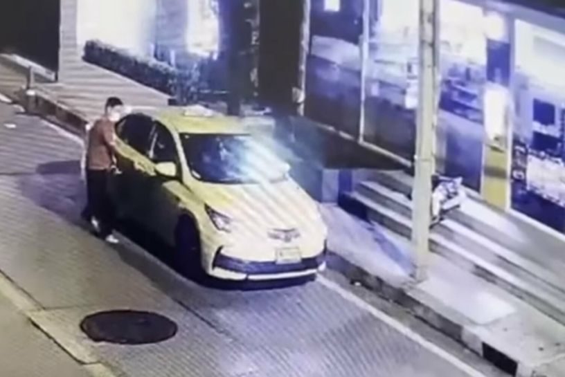 Taxichauffeur in Bangkok gearresteerd voor het bestelen van een zwaar dronken Franse passagier