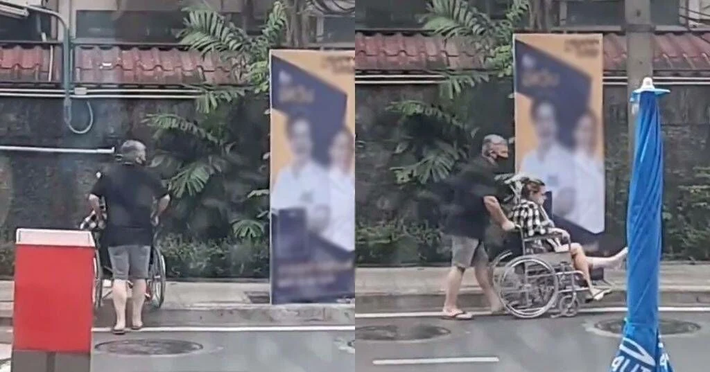 Thaise burgers mopperen over de verkiezingsborden in Bangkok