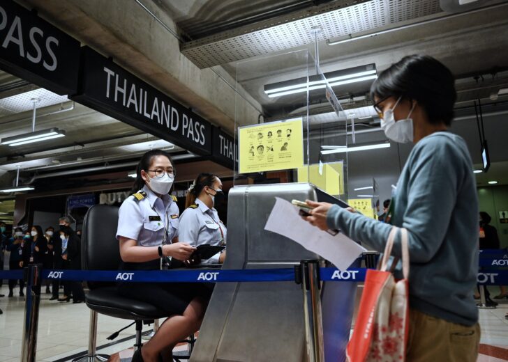 De toegangshindernissen voor binnenkomst Thailand binnenkort “voltooid verleden tijd”
