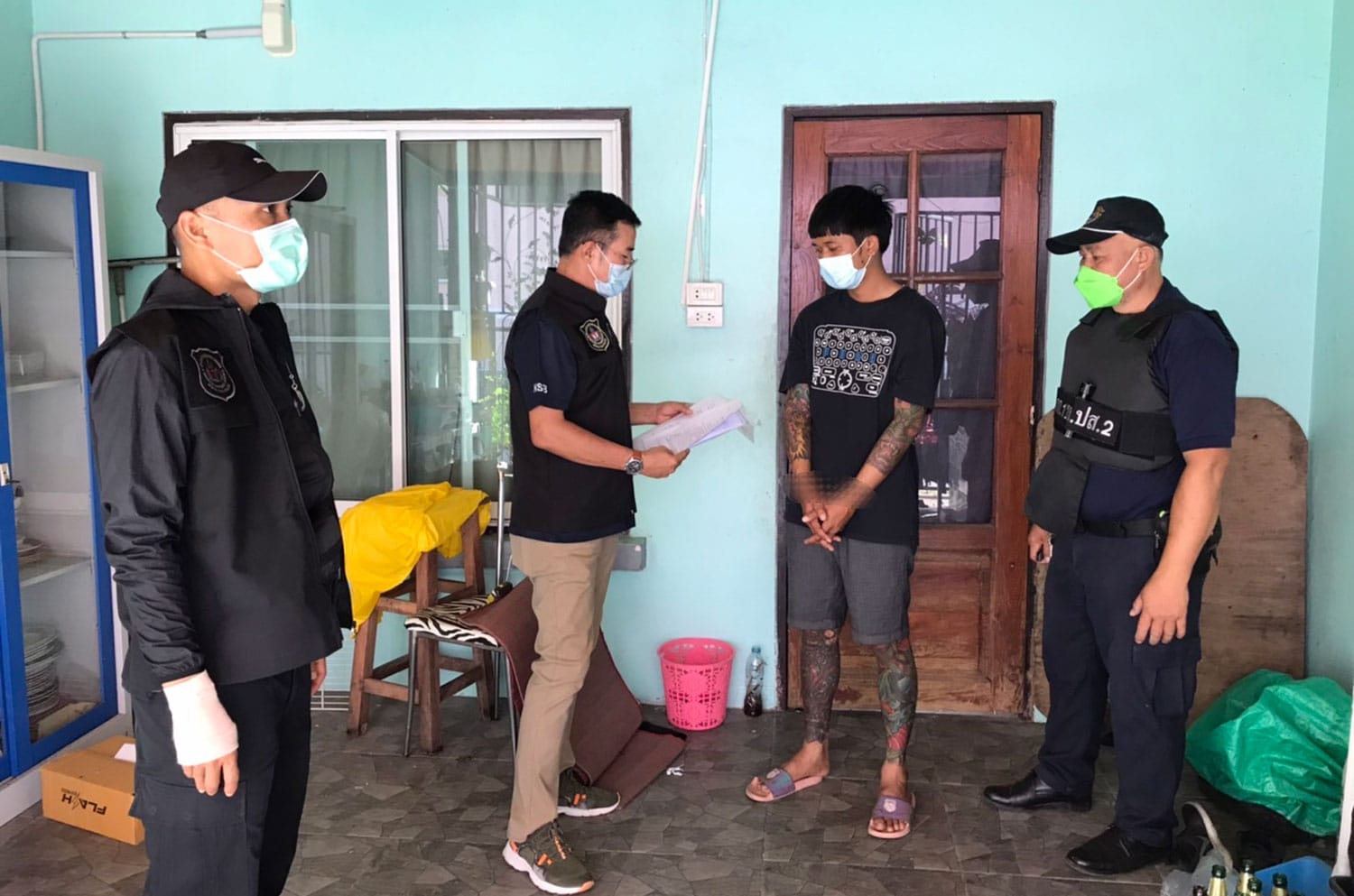 Politie treedt op tegen ‘happy water’ in Pattaya