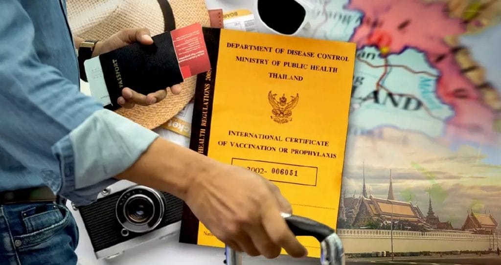 Waarschijnlijk zullen vaccinpaspoorten de Thailand Pass gaan vervangen