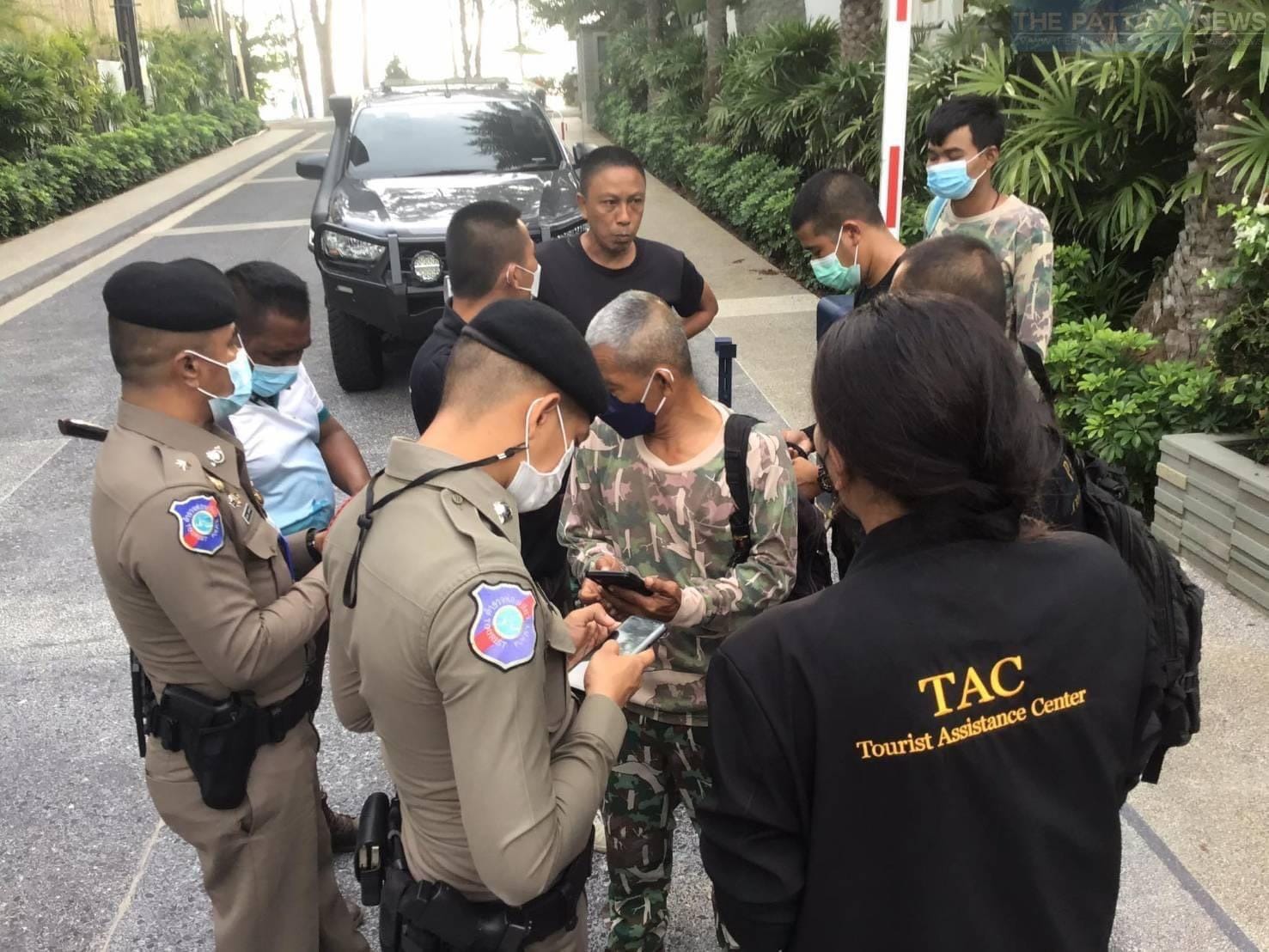 Verdwaalde Amerikaanse toerist uit de jungle van Thalang op Phuket gered