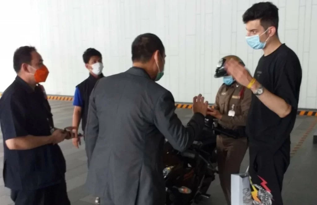 Als vermist opgegeven Portuguese expat teruggevonden op psychiatrische afdeling van een ziekenhuis in Bangkok