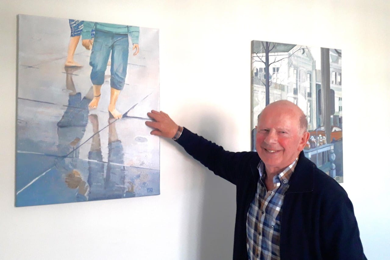 Kunst voor een beter leven voor Thaise meisjes: Staf Ghysebrechts (83) ijvert met penseel voor menswaardiger bestaan