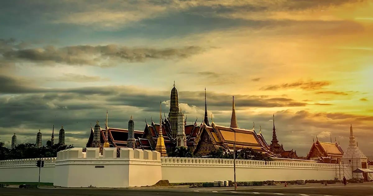 De hoofdstad van Thailand, Bangkok viert het 240 jaar bestaan