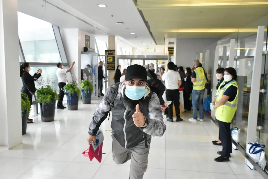 Voor aankomsten in Thailand zijn géén pre-travel Covid19 testen meer nodig!