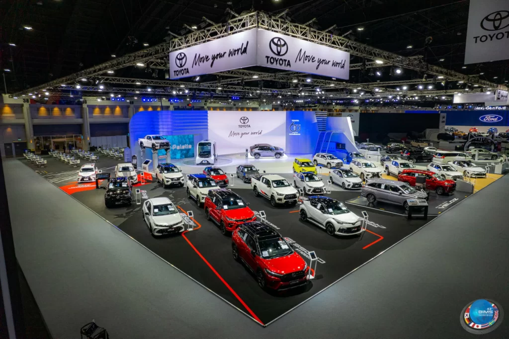 🎥 | Boost in de Thaise autoverkoop met enthousiasme voor EV’s tijdens de jaarlijkse autoshow in Bangkok