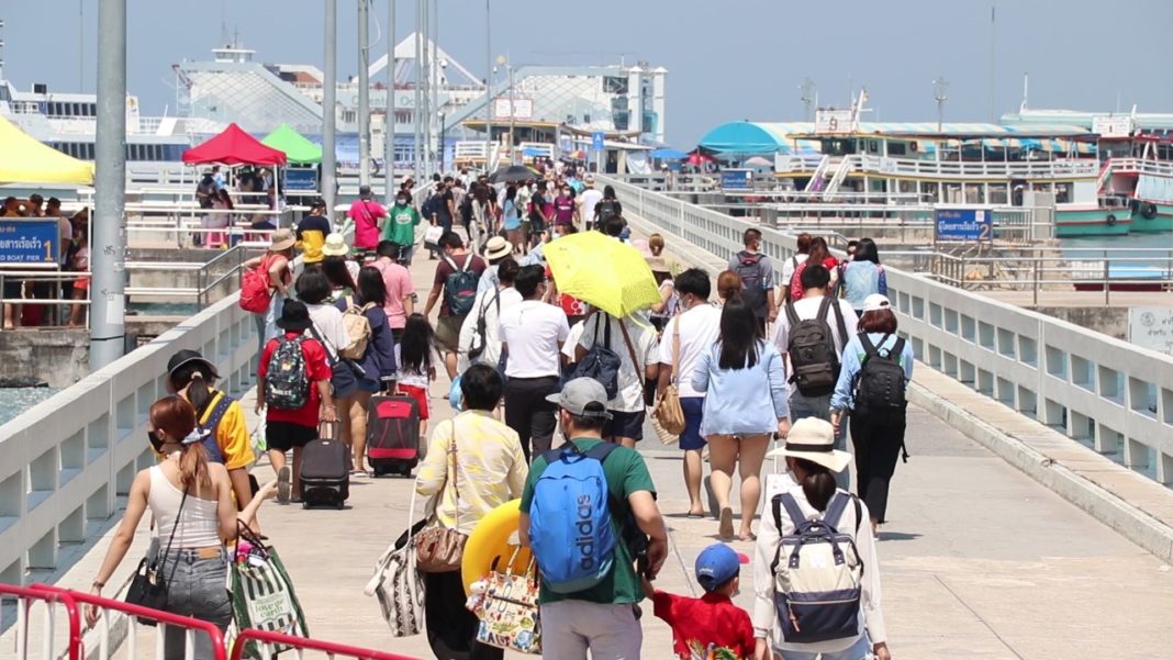 Volgens het TAT  kon de kustplaats Pattaya tijdens het afgelopen Songkran flink flappen tellen, maar liefst 200 miljoen baht 