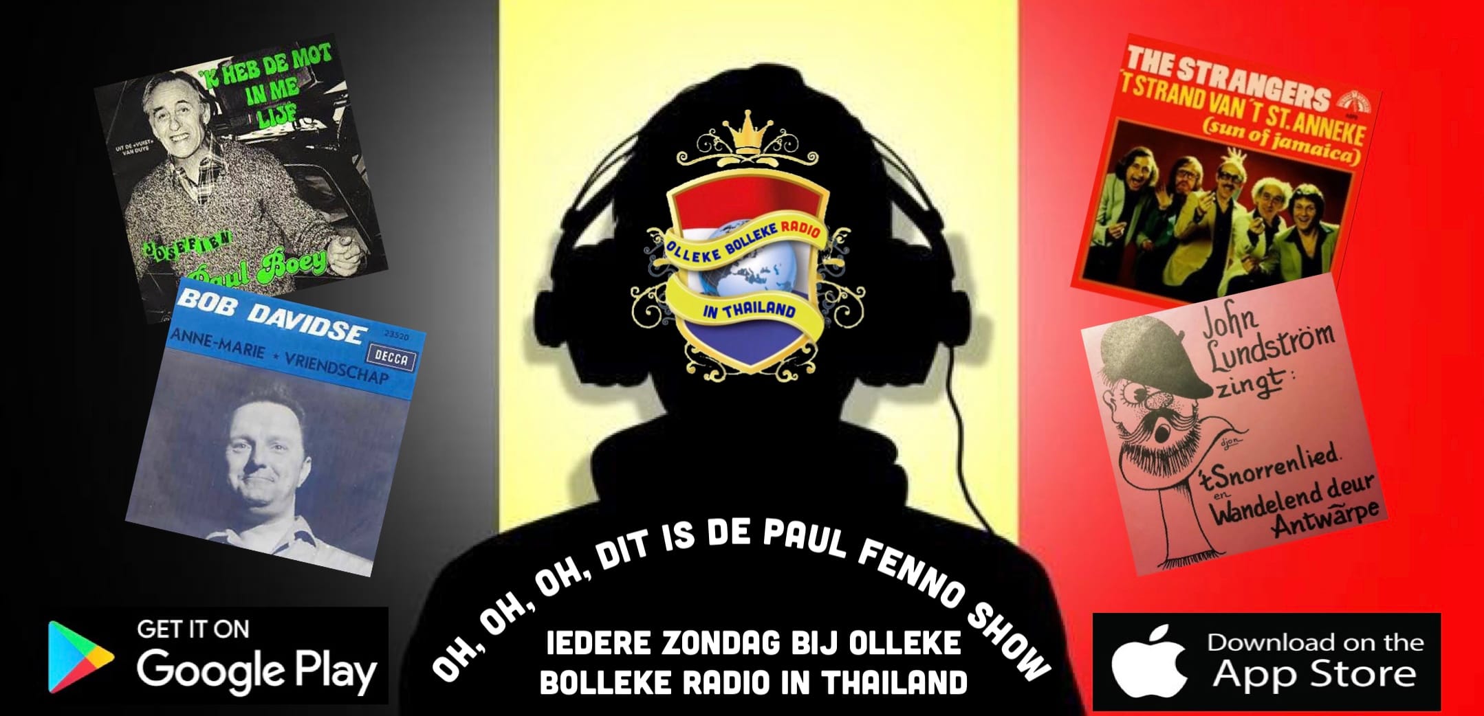 Oh, Oh, Oh, Dit is de Paul Fenno Show
