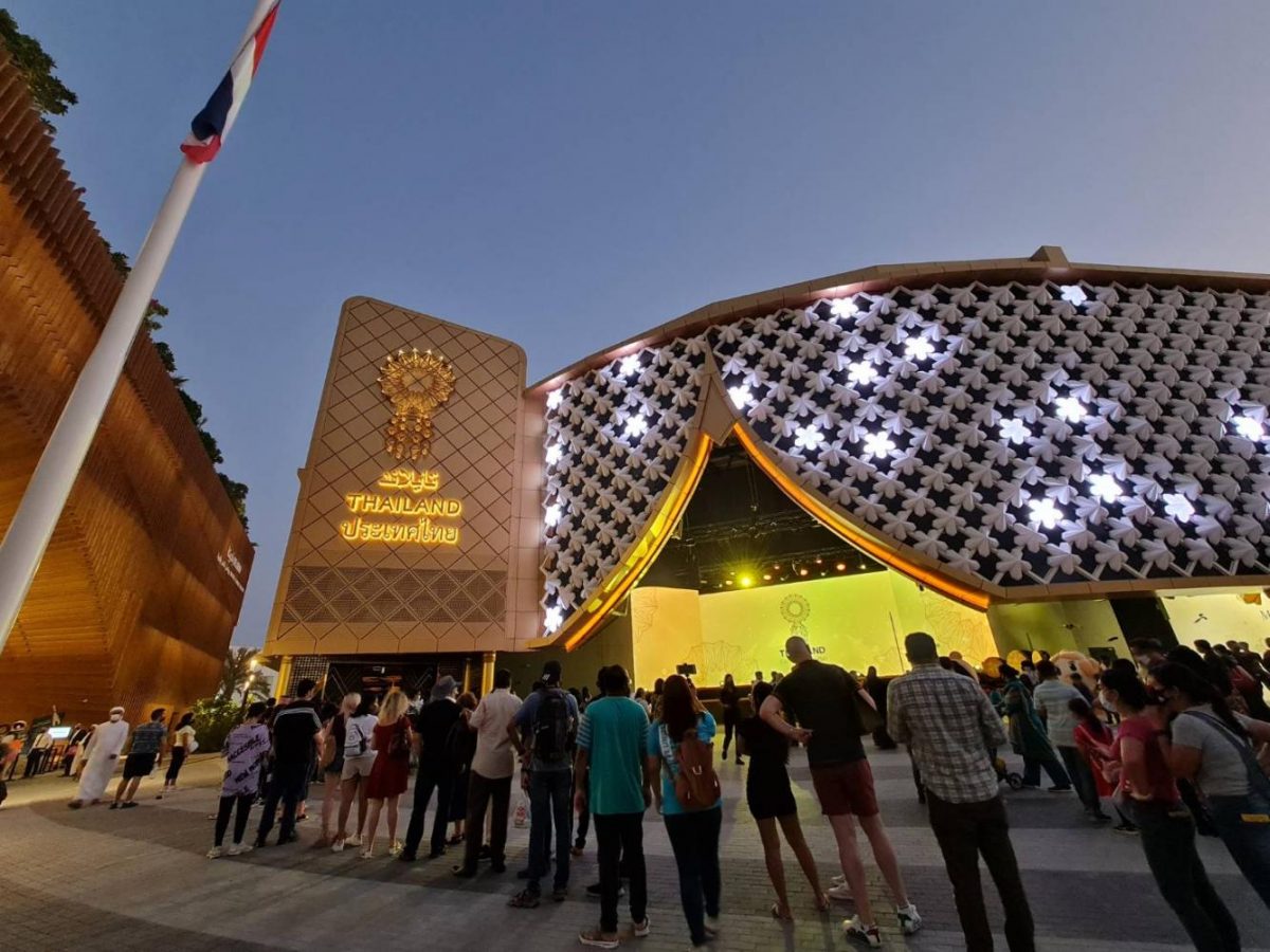 Thai Pavilion trekt 2,35 miljoen bezoekers