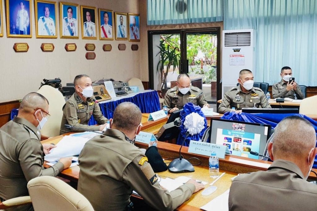 Koninklijke Thaise politie maakt prioriteiten duidelijk voor veilige vakanties, géén prostitutie dit jaar met Songkran