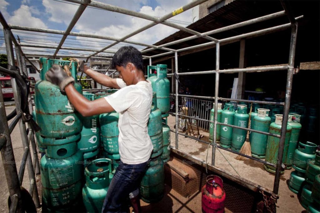 De prijsstijging van het kookgas in Thailand raakt vele huishoudens