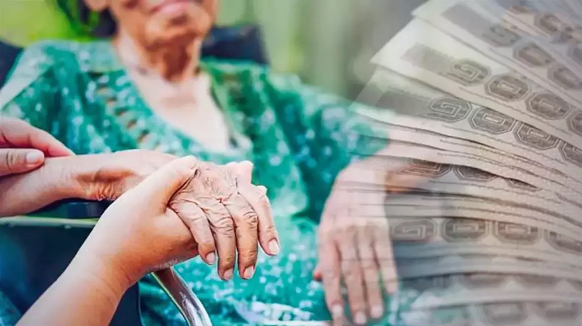 De bejaarden van Thailand krijgen in de komende 6 maanden een iets hogere toeslag