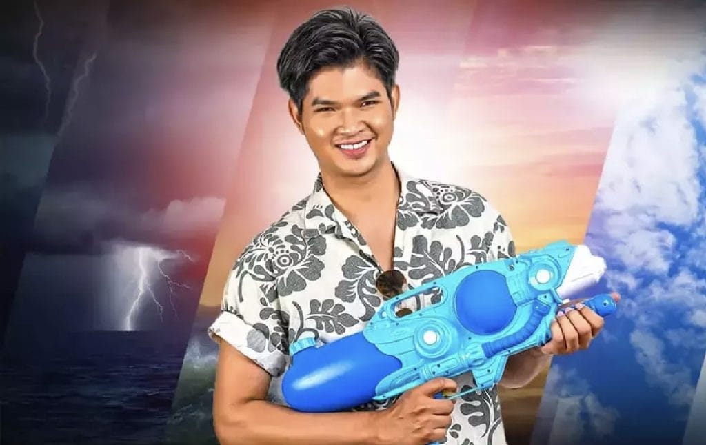 Deze week gaan we een zinderende Songkran tegemoet met temperaturen die kunnen oplopen tot 40° Celsius 