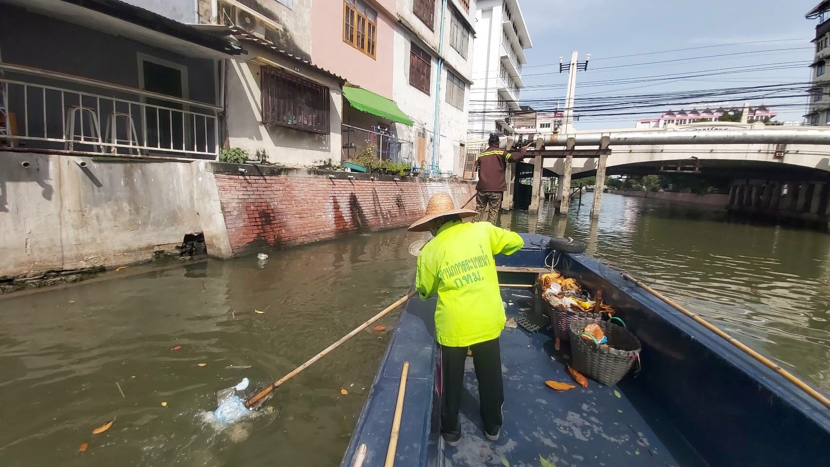Premier Prayut wilt in Bangkok géén stinkende khlongs méér