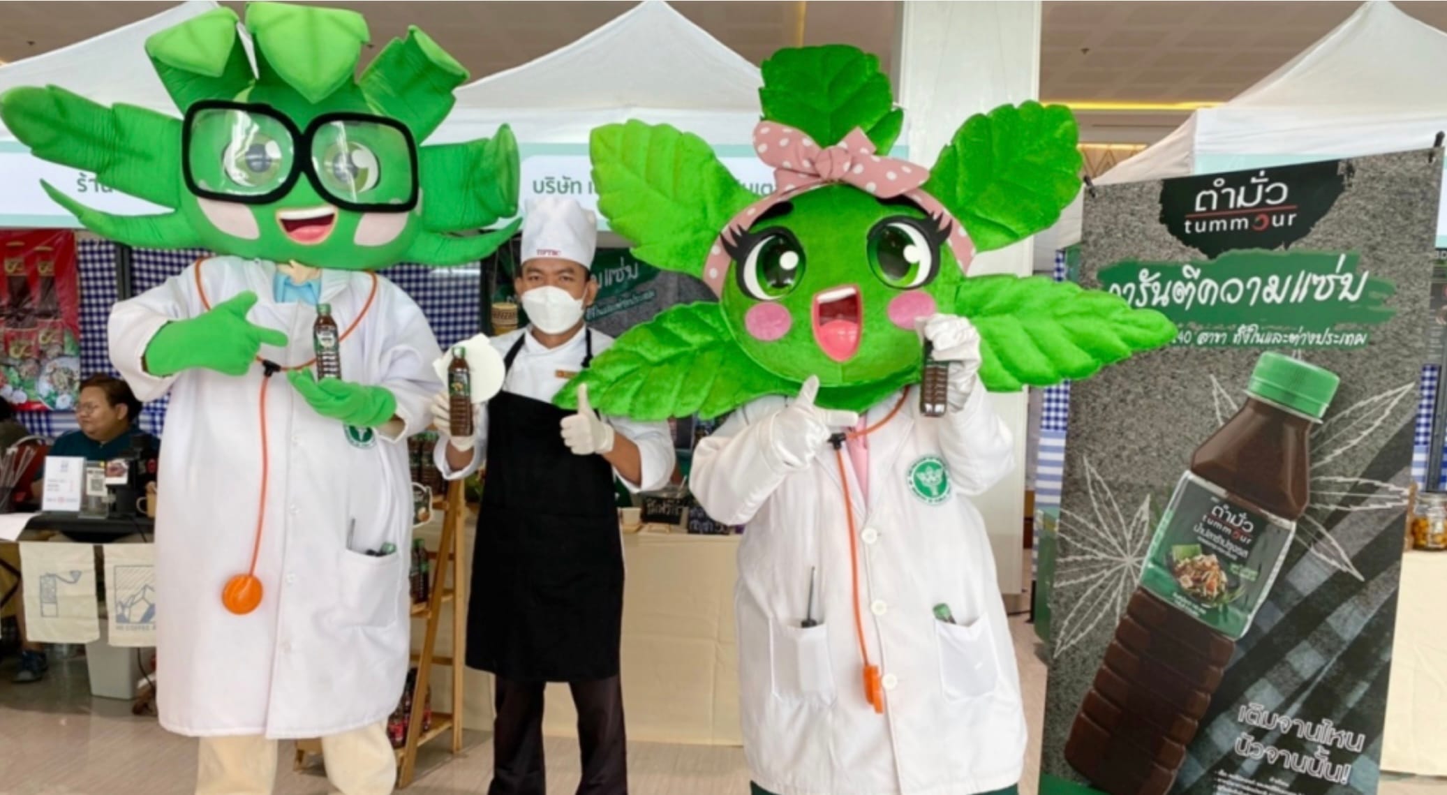 Thailand’s nieuwste cannabisproduct: vissaus met een vleugje marihuana