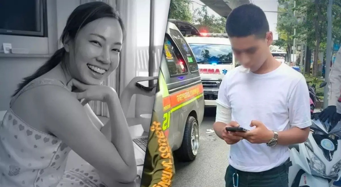 Politieagent die een arts op een zebrapad in Bangkok van de wereld reed, op borgtocht vrij! 
