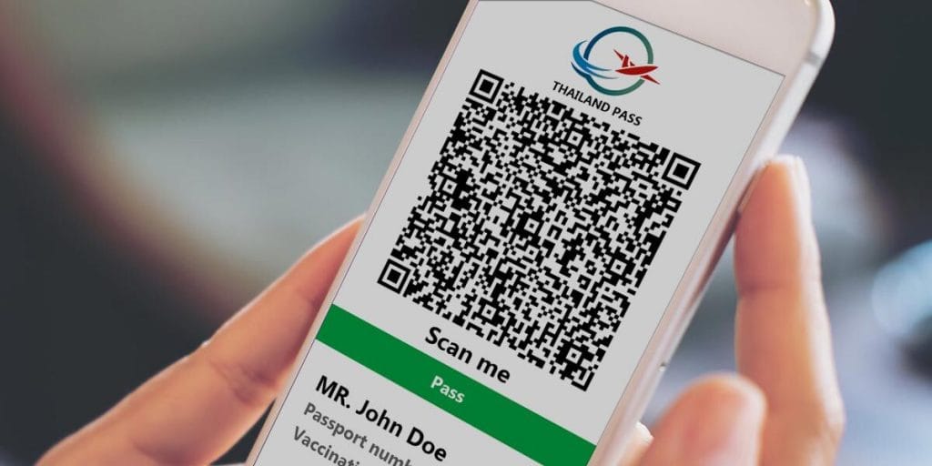 De Thailand Pass blijft voorlopig gehandhaafd maar wel makkelijker en sneller te verkrijgen 
