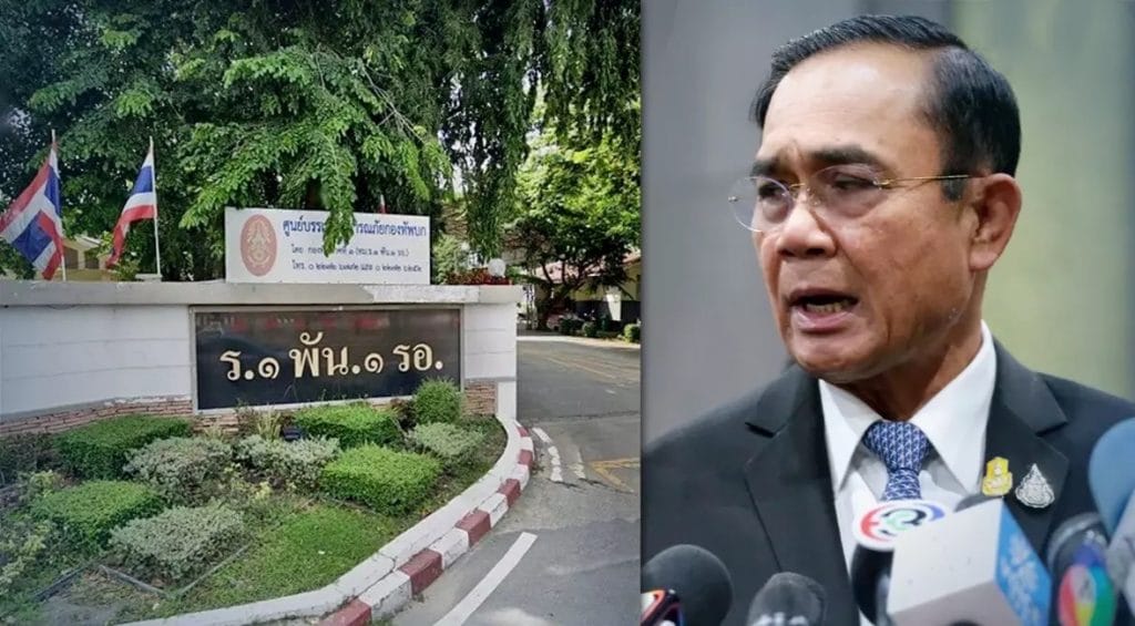 Politie op zoek naar twee mannen die pingpongbommen in de buurt van de woning van premier van Thailand gooiden