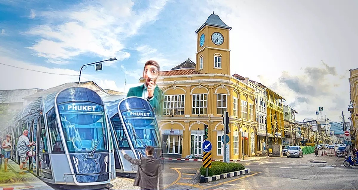 Phuket buigt zich over een haalbaarheidsstudie voor tramverkeer vanaf de luchthaven van Phuket