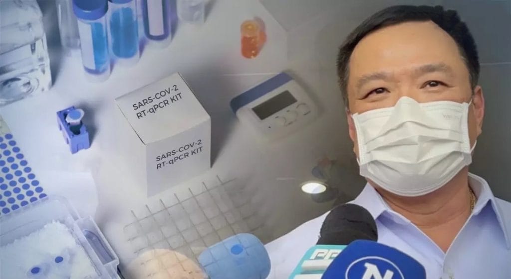 Sprong in de Thailand Pass-registraties nadat Test&Go is afgeschaft, zo beweert de minister van gezondheid 