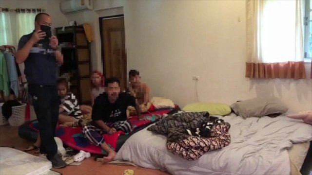 Chinese staatsburgers in Noord-Thailand betrapt op online porno 