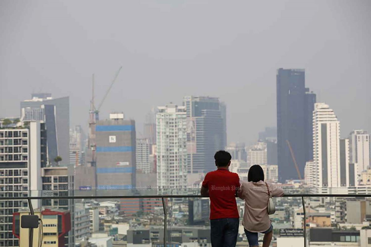De hoofdstad van Thailand, bangkok streeft naar een schonere, veiligere lucht