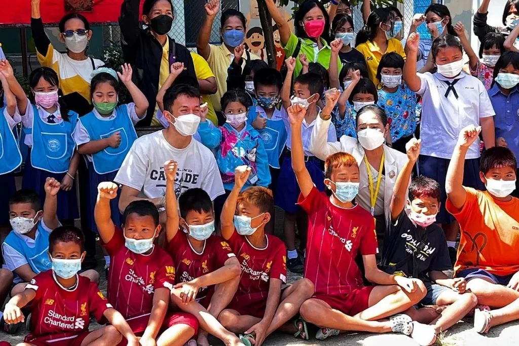 Het hartverwarmende verhaal van Alexander Albons rode haar