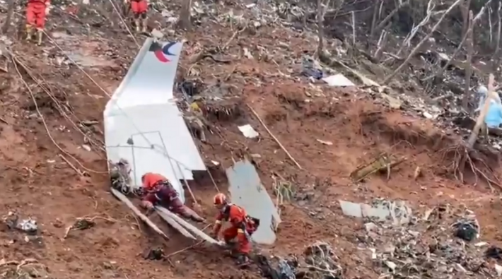 ‘Vliegtuig crash’ jongstleden maart van China Eastern was waarschijnlijk opzet 
