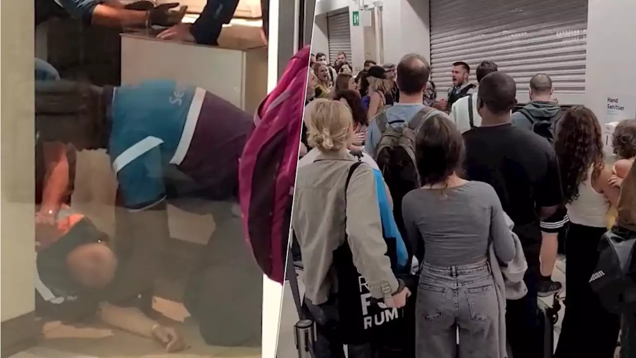 ANVR: Overweeg om het leger voor de beveiliging op Schiphol in te zetten