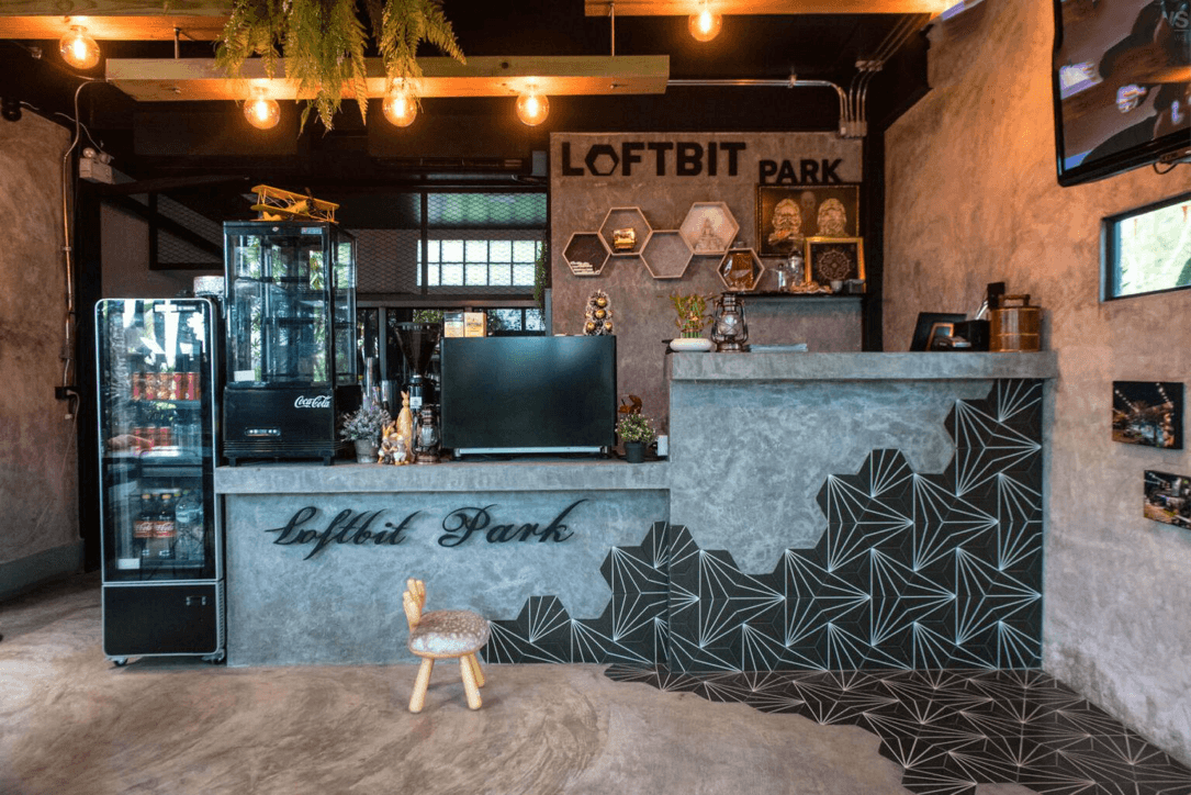 Loftbit Park – het beste café voor dierenliefhebbers in de omgeving van Pattaya!