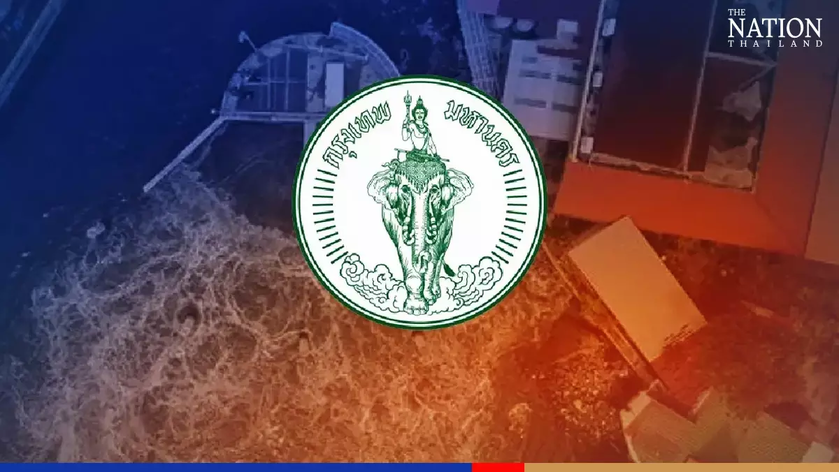 Bangkok versnelt 32 drainageprojecten om de strijd tegen overstromingen aan te kunnen