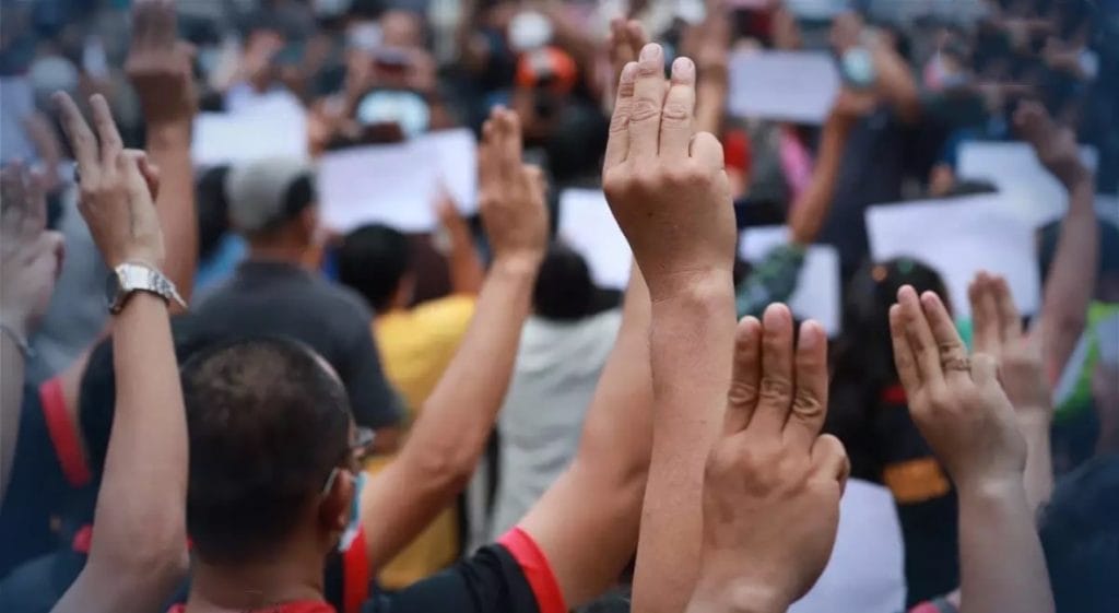 Demonstraties en relletjes steken vandaag in de hoofdstad van Thailand weer de kop op!