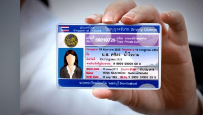 Pas op voor de nep-rijbewijszwendel in Thailand