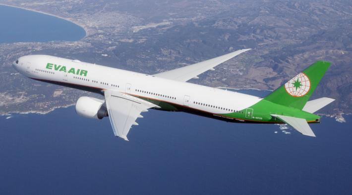 Vliegmaatschappij Eva Air hervat de passagiersvluchten van Schiphol naar Bangkok en Taipei